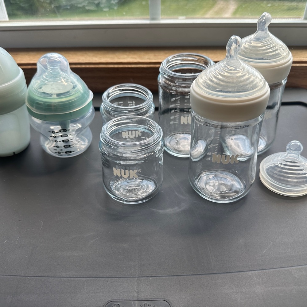Baby bottles